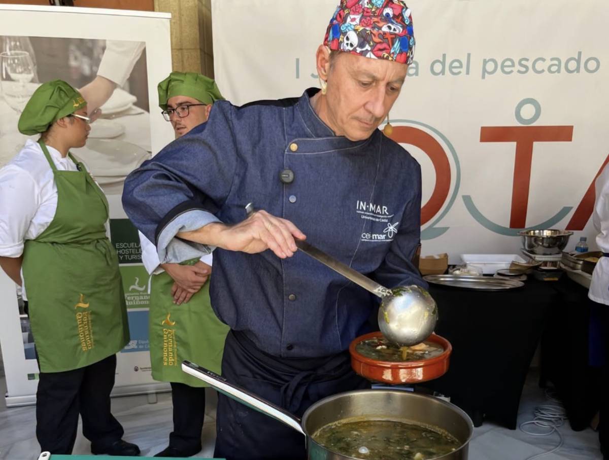 Nace en Cádiz un aula pionera de gastronomía marina que mira a la 