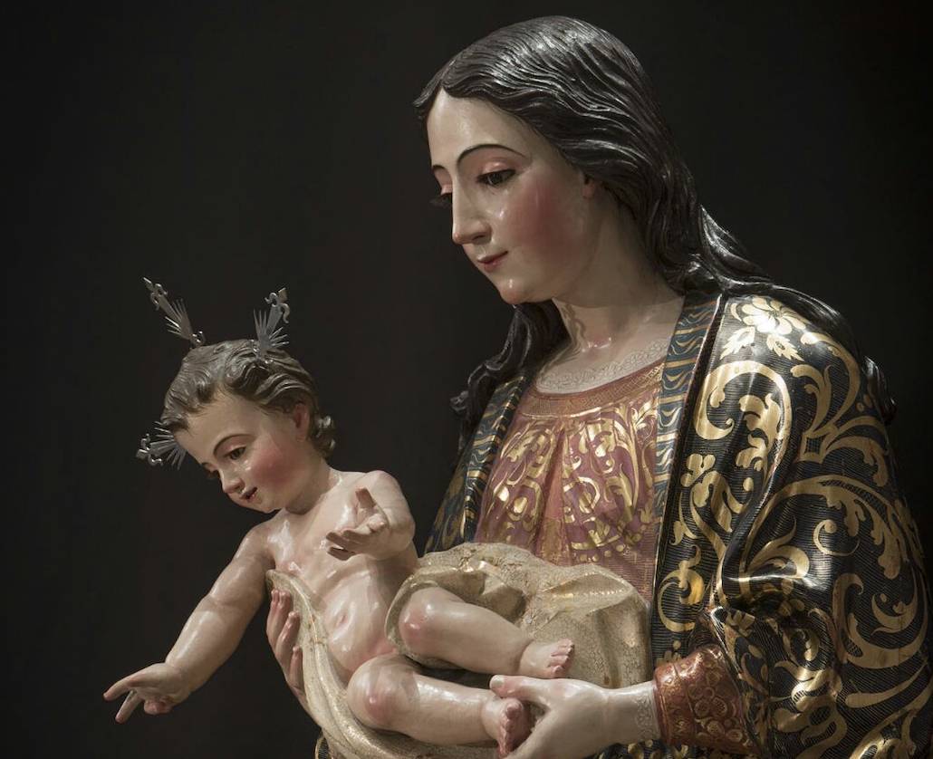 La Virgen de la Paz volverá a procesionar con Santiago el próximo 23 de julio en Jerez