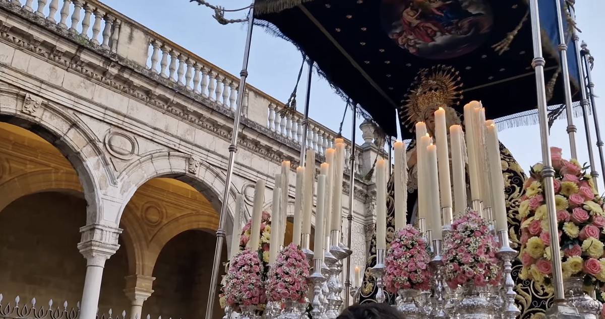 La Virgen del Perpetuo Socorro regresa este sábado a la ermita de Guía de Jerez tras culminar los actos de su cincuentenario