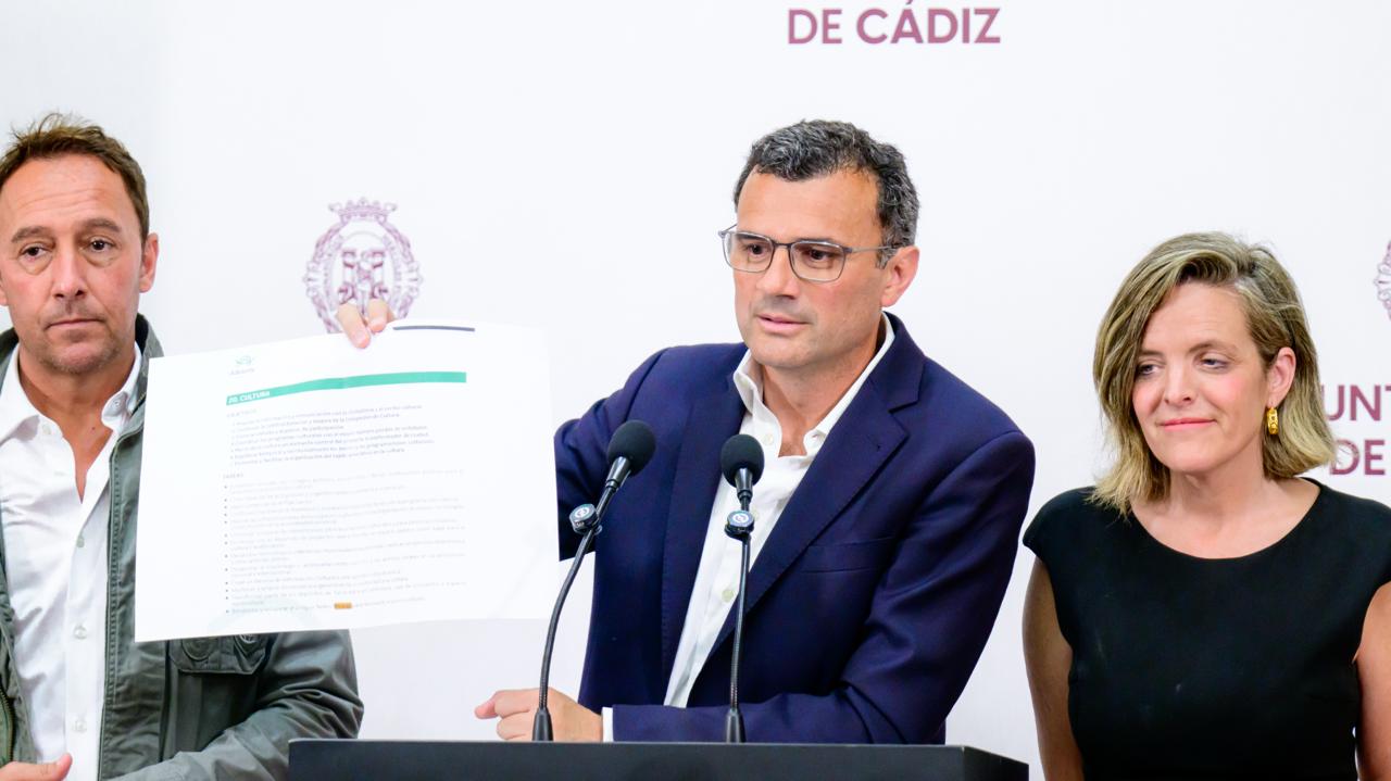 La petición por carta de Cádiz al Gobierno: espera 275 viviendas públicas antes de que acabe el año
