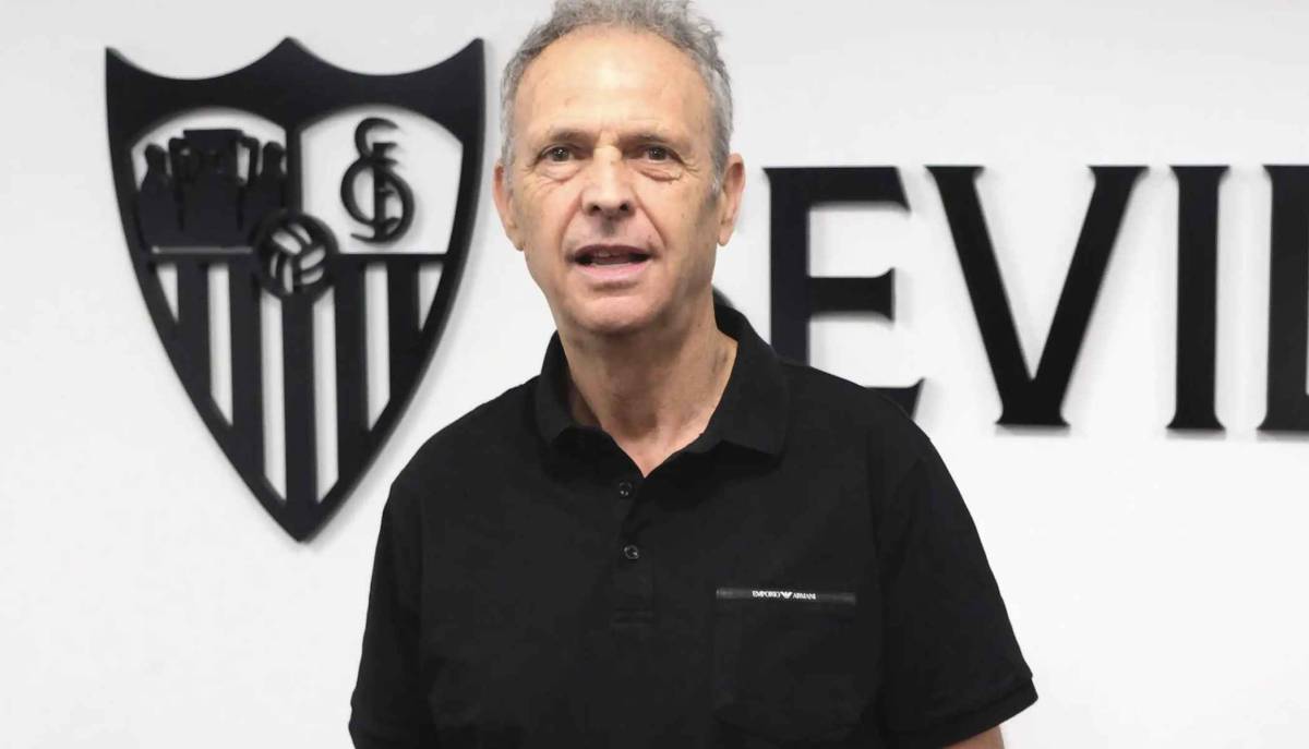 Joaquín Caparrós, presidente de honor del Sevilla FC, sufre cáncer de colon: 