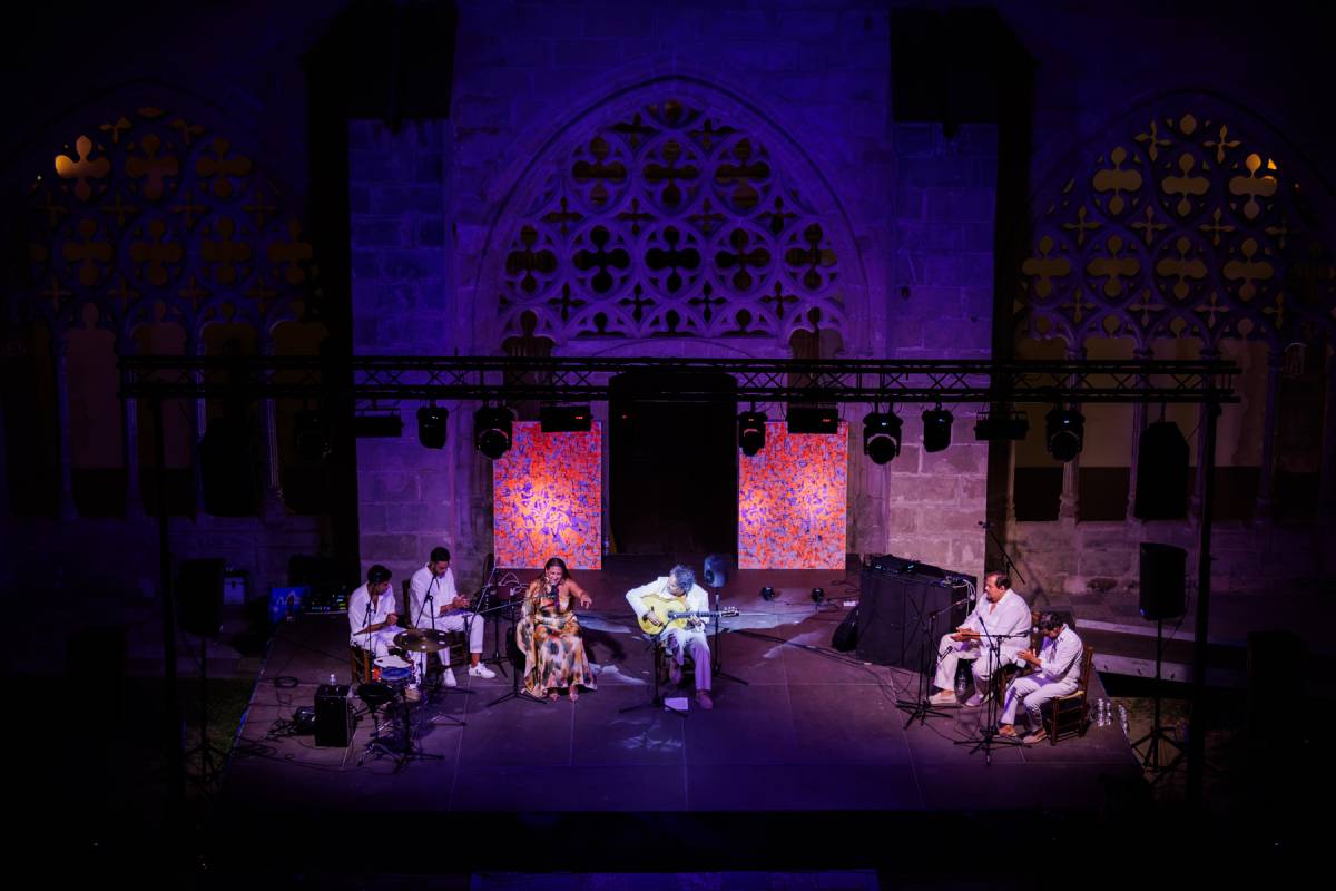 La gran fiesta flamenca de Curro Carrasco en Los Claustros de Santo Domingo de Jerez