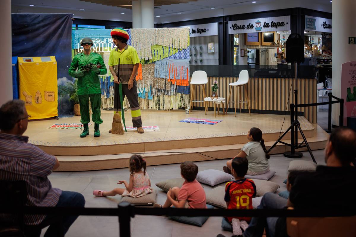 Teatro, talleres y cuentacuentos en Área Sur de Jerez este fin de semana