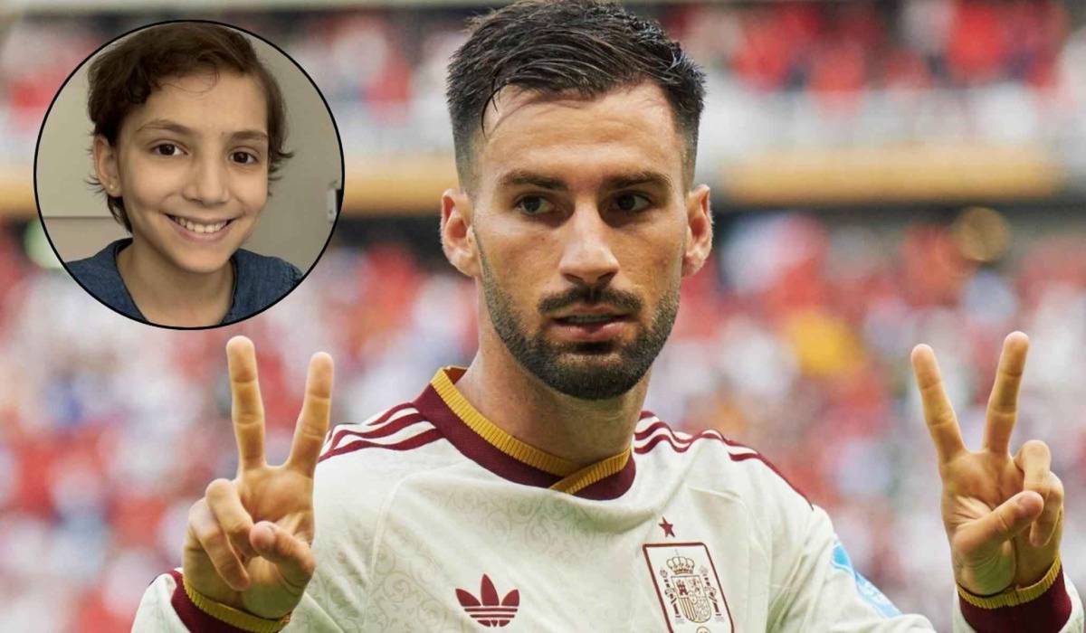 La dedicatoria de Baena tras el gol que ha emocionado a España: 