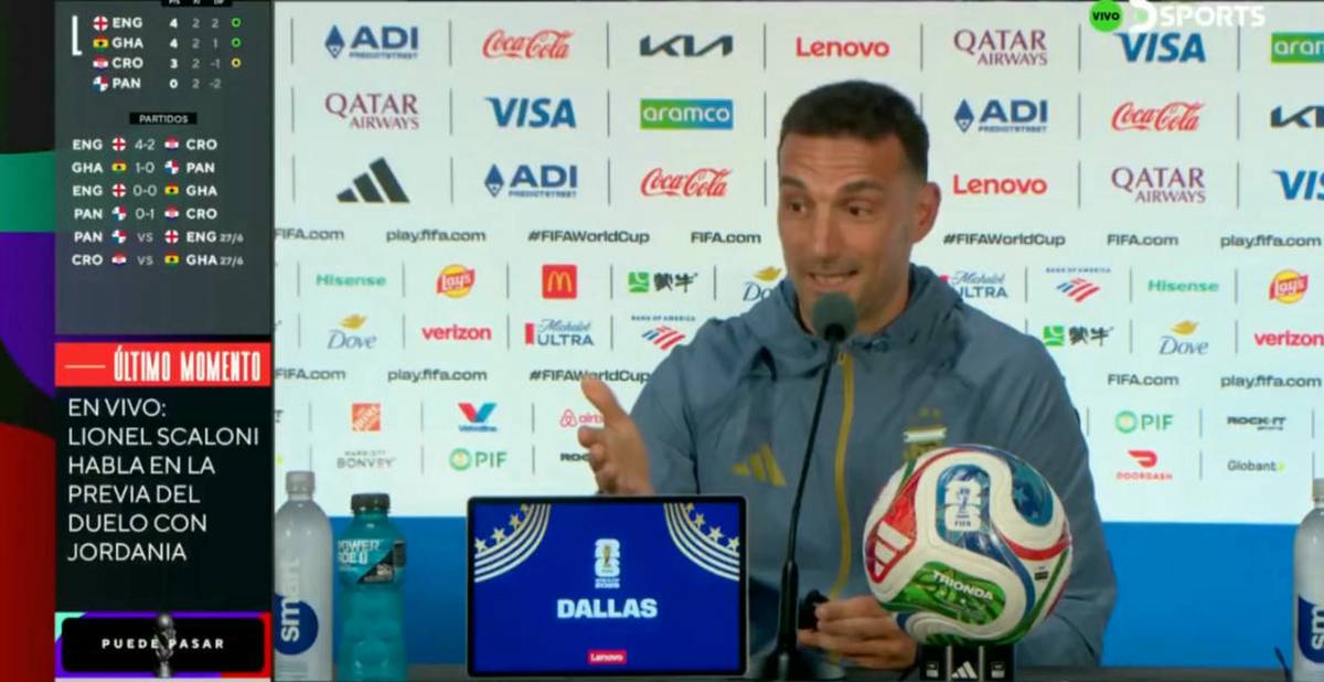El bonito gesto de Scaloni con un periodista argentino de 91 años que ha cubierto 18 Mundiales