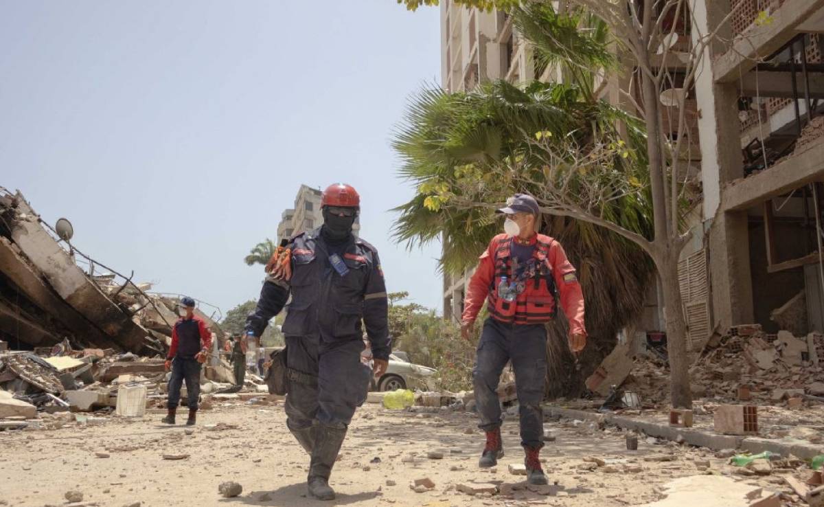 Los terremotos de Venezuela suman ya 1.430 fallecidos, seis de ellos españoles, mientras se multiplica la ayuda internacional