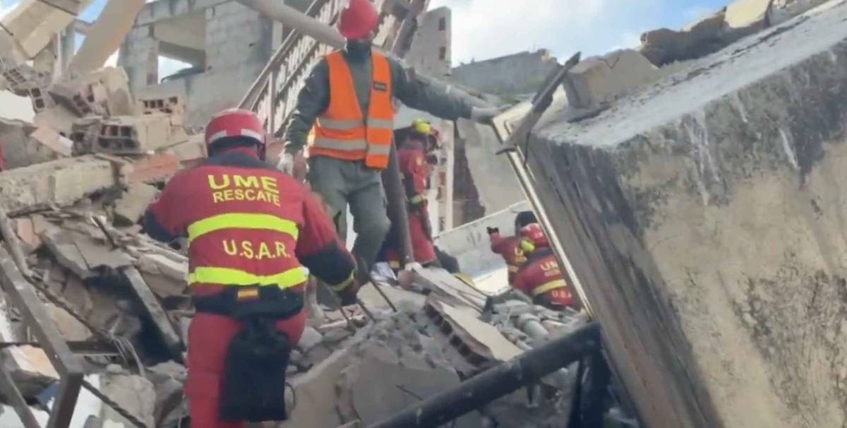 Ascienden a 17 los españoles fallecidos en los devastadores terremotos de Venezuela