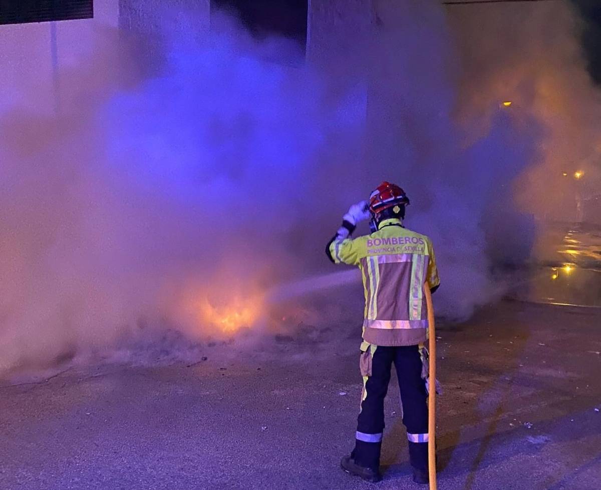 Los bomberos palaciegos llevan años reclamando entrar en el consorcio provincial.