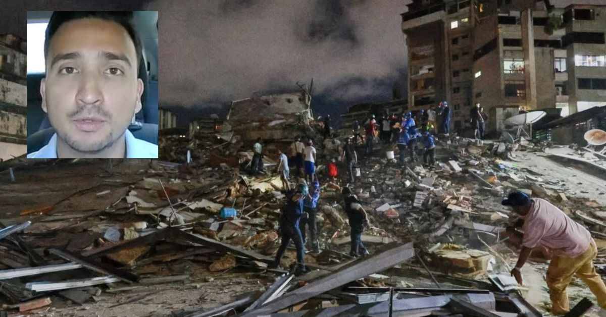 El estremecedor relato de un venezolano residente en Cádiz tras perder a parte de su familia en los terremotos de Venezuela