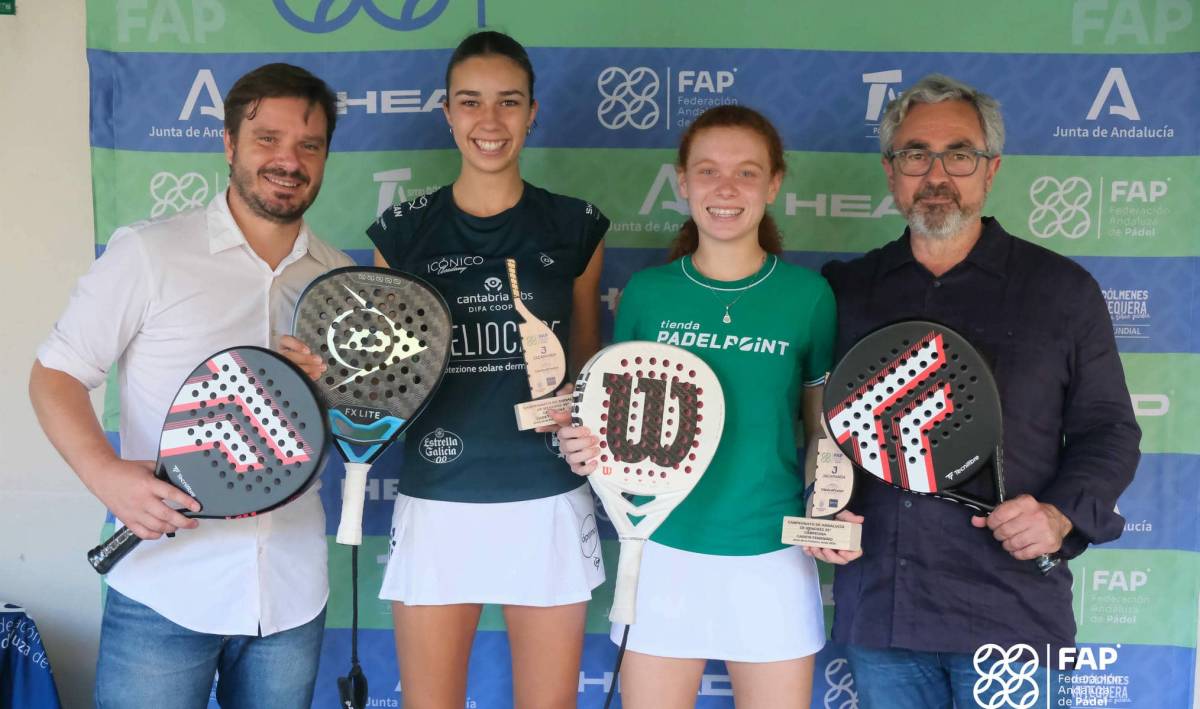 Las jóvenes promesas del pádel andaluz toman Jerez en una cita clave para las selecciones - Las jóvenes promesas del pádel andaluz toman Jerez en una cita clave para las selecciones