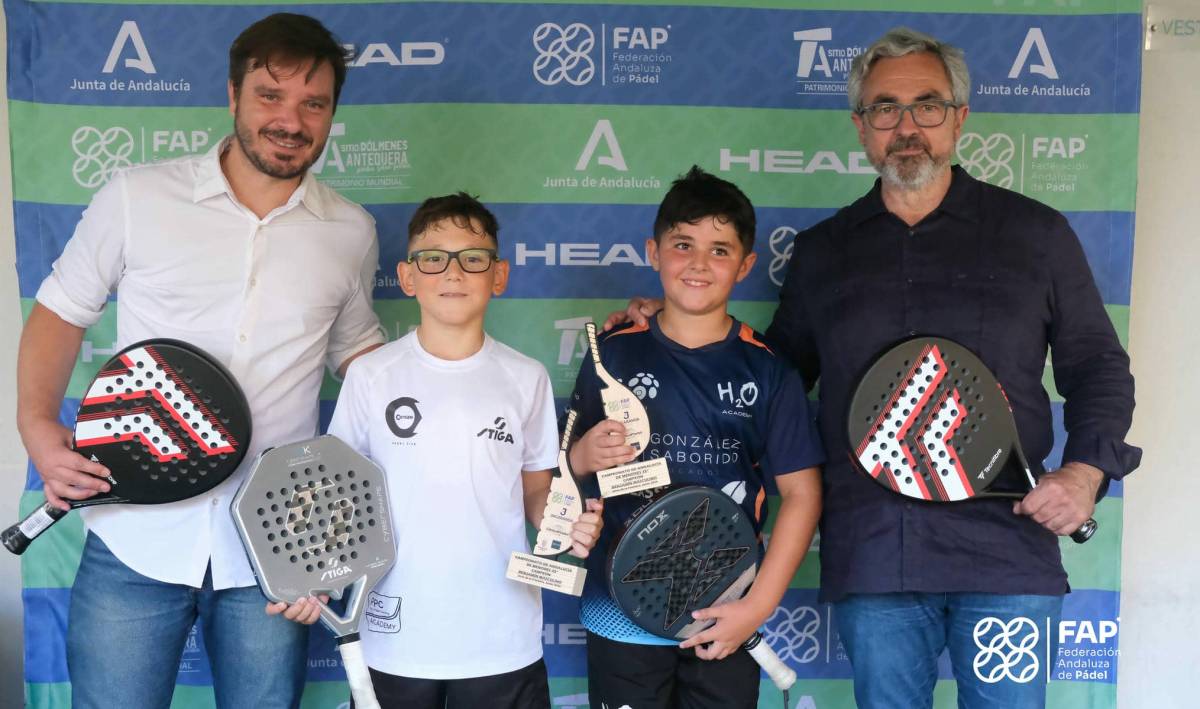 Las jóvenes promesas del pádel andaluz toman Jerez en una cita clave para las selecciones - Las jóvenes promesas del pádel andaluz toman Jerez en una cita clave para las selecciones