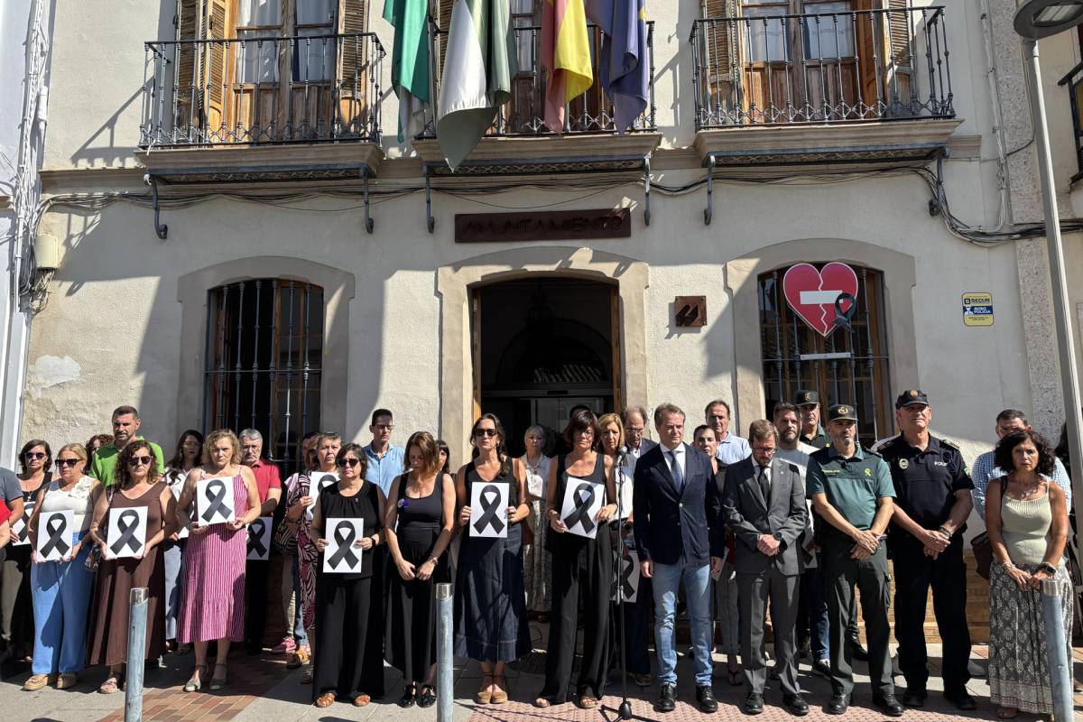 Mairena del Aljarafe llora la muerte de Ana, la vecina fallecida en un presunto caso de violencia machista