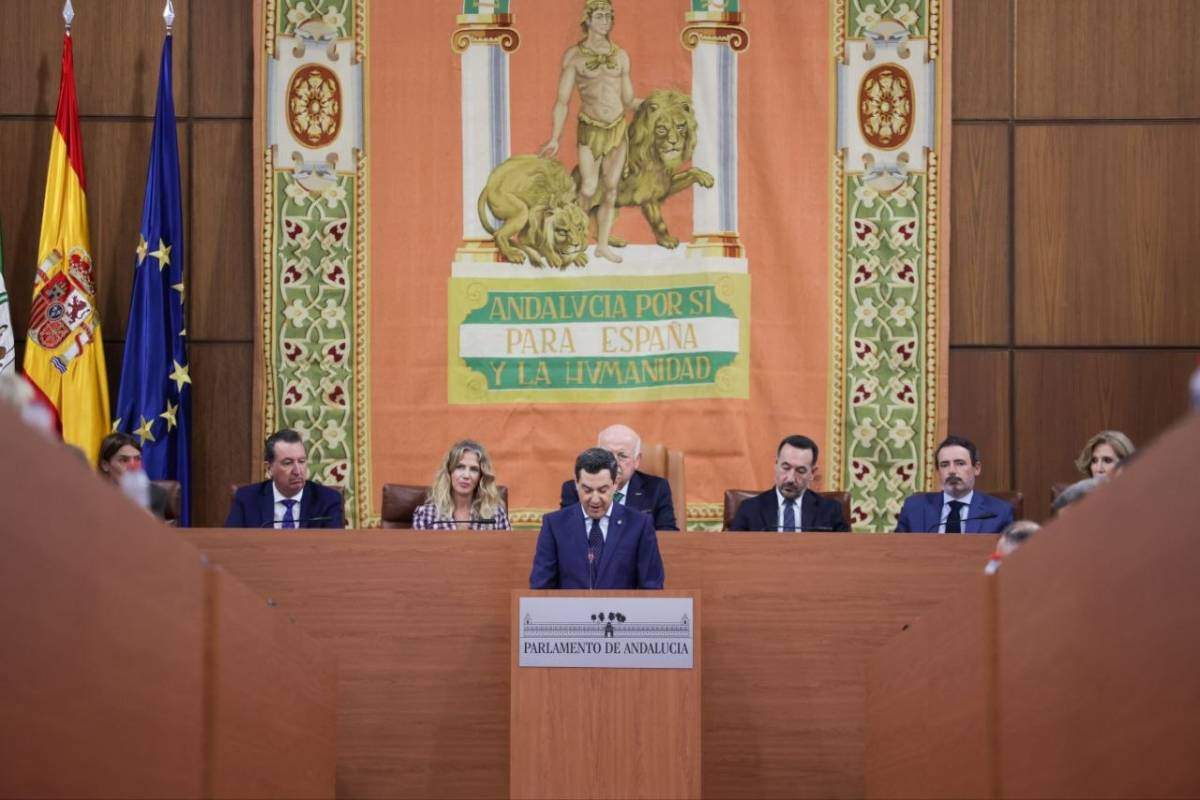 El debate de investidura de Juanma Moreno, en directo