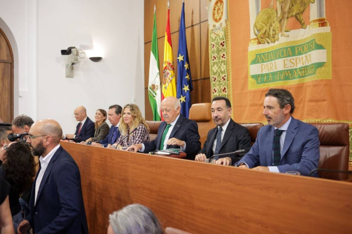 pleno investidura Juanma Moreno Parlamento andaluz 2026