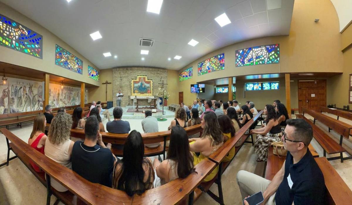 La Salle Buen Pastor de Jerez acoge un emotivo aniversario de antiguos alumnos - La Salle Buen Pastor de Jerez acoge un emotivo aniversario de antiguos alumnos