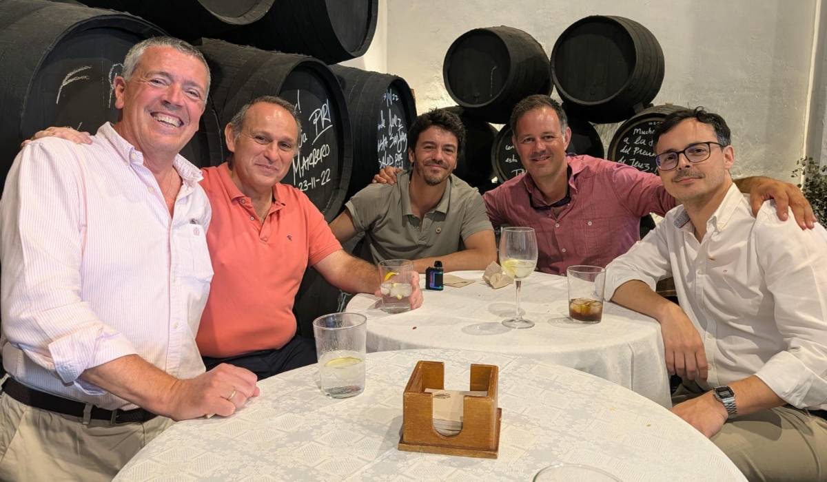 La Salle Buen Pastor de Jerez acoge un emotivo aniversario de antiguos alumnos - La Salle Buen Pastor de Jerez acoge un emotivo aniversario de antiguos alumnos