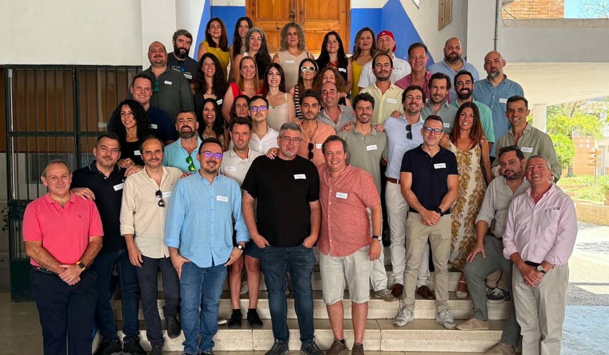 La Salle Buen Pastor de Jerez acoge un emotivo aniversario de antiguos alumnos - La Salle Buen Pastor de Jerez acoge un emotivo aniversario de antiguos alumnos