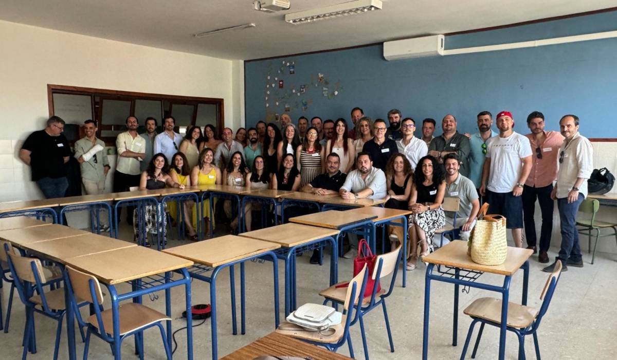 La Salle Buen Pastor de Jerez acoge un emotivo aniversario de antiguos alumnos - La Salle Buen Pastor de Jerez acoge un emotivo aniversario de antiguos alumnos