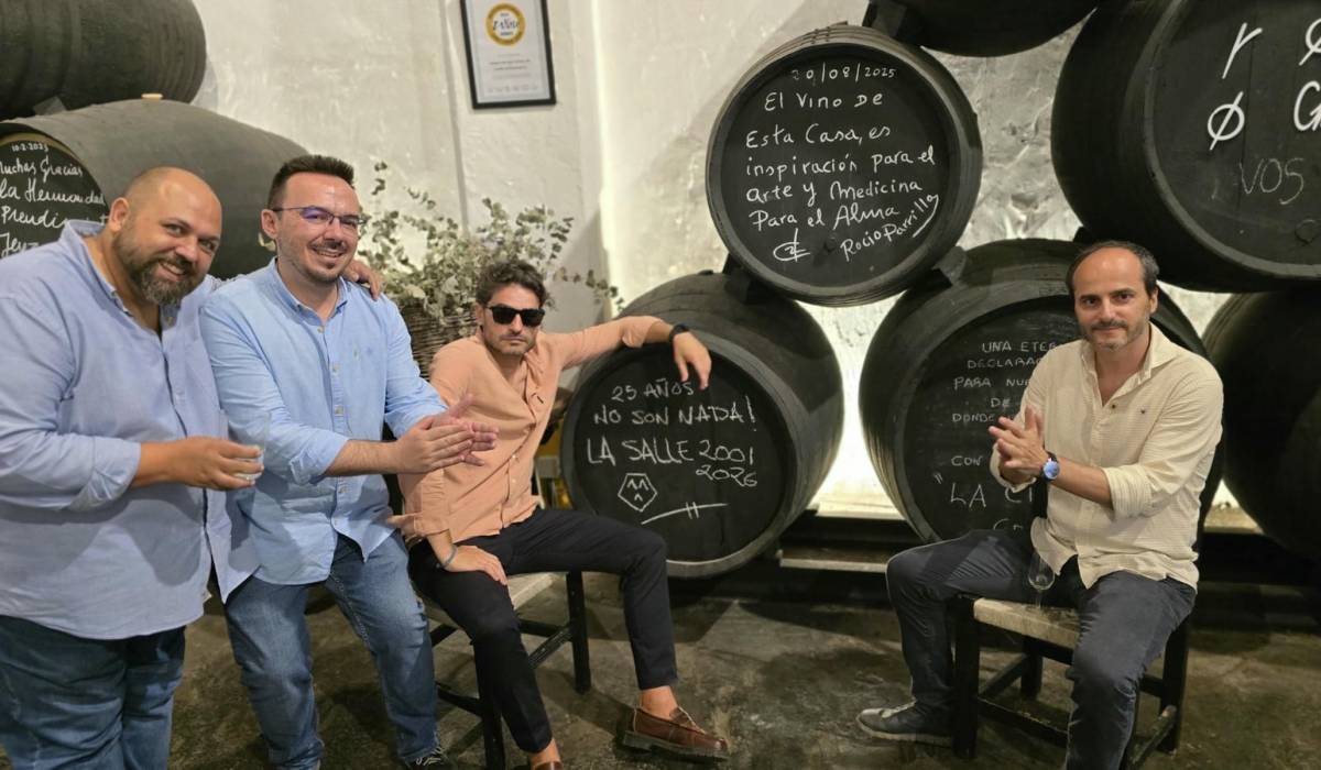 La Salle Buen Pastor de Jerez acoge un emotivo aniversario de antiguos alumnos - La Salle Buen Pastor de Jerez acoge un emotivo aniversario de antiguos alumnos