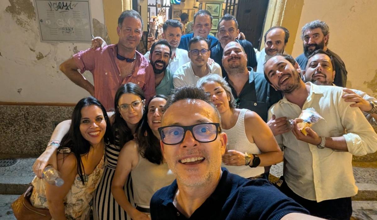 Veinticinco años después, la última promoción de COU vuelve a La Salle Buen Pastor de Jerez