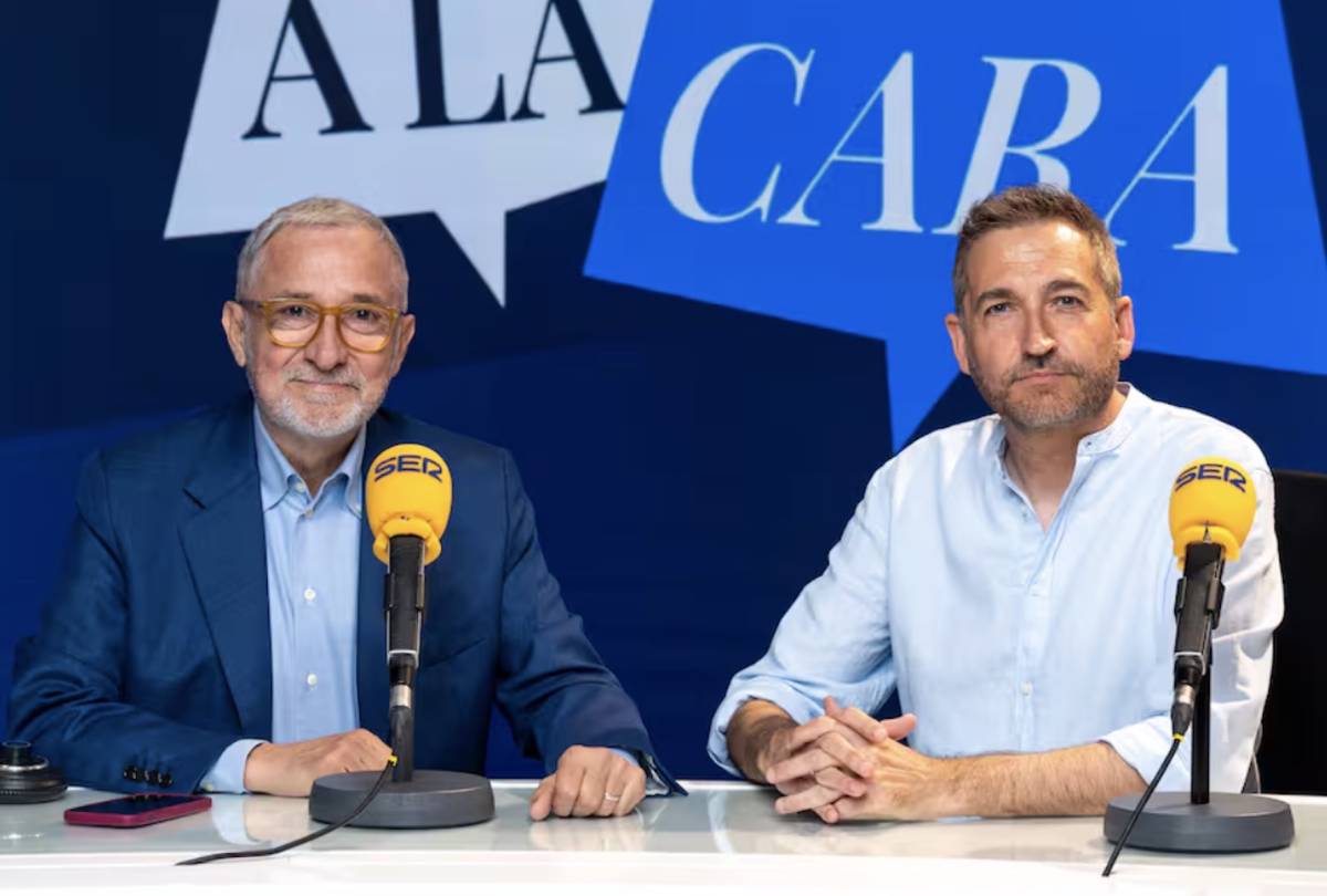 Xavier Sardà regresa a la SER décadas después con Frank Blanco en 'A la cara': 