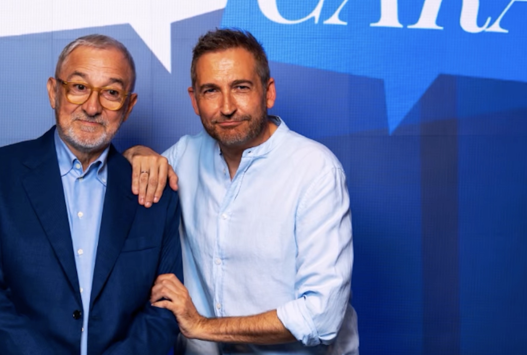Xavier Sardà y Frank Blanco, de vuelta en la SER tras la marcha de Àngels Barceló.