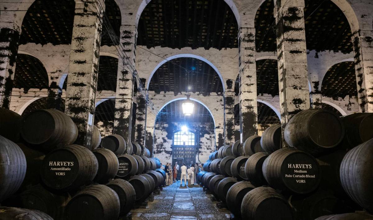Casa Fundador abre sus patios al verano en Jerez con visitas nocturnas, cenas maridaje y música en directo - Casa Fundador abre sus patios al verano en Jerez con visitas nocturnas, cenas maridaje y música en directo