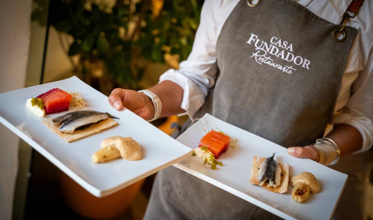 Casa Fundador abre sus patios al verano en Jerez con visitas nocturnas, cenas maridaje y música en directo - Casa Fundador abre sus patios al verano en Jerez con visitas nocturnas, cenas maridaje y música en directo