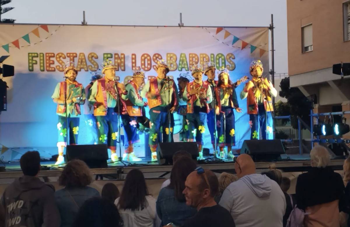 Las verbenas regresan a Cádiz con un recorrido por cinco barrios y un cartel cargado de Carnaval