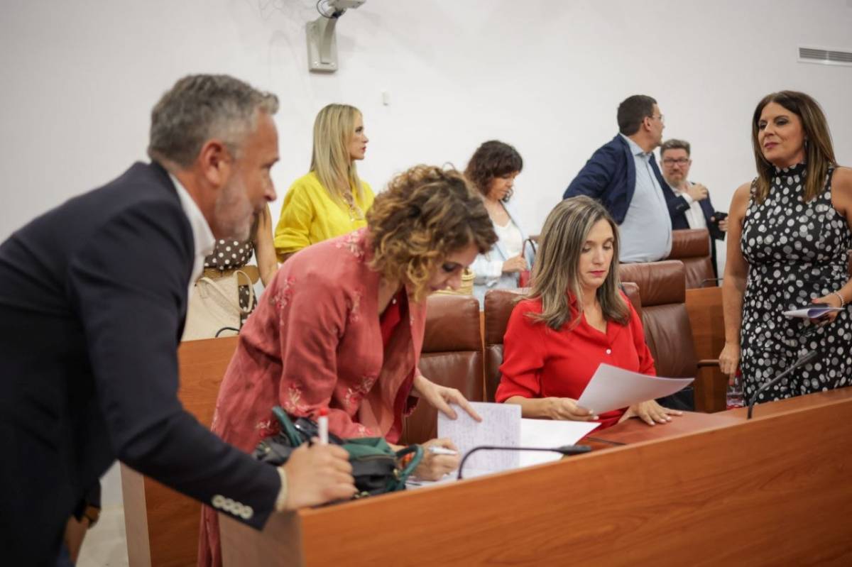 discurso investidura Juanma Moreno Parlamento andaluz 2026