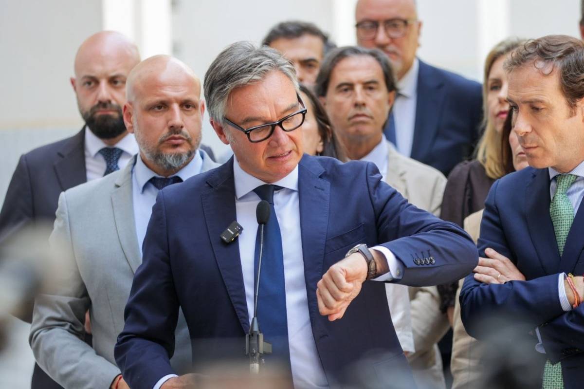 Vox, tras el discurso de Moreno y la falta de acuerdo con el PP: 