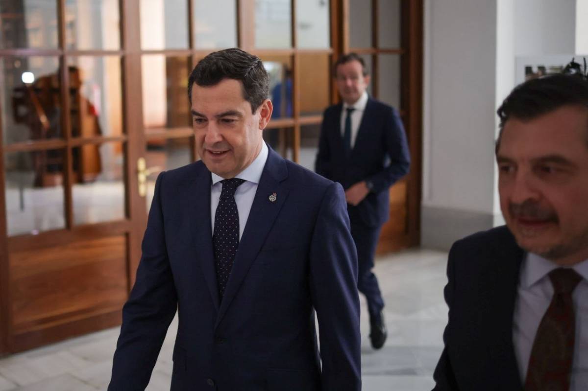 discurso investidura Juanma Moreno Parlamento andaluz 2026