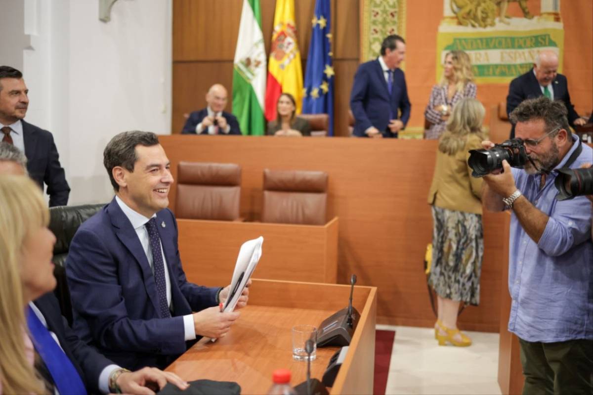 Vox eleva la presión para investir a Juanma Moreno: gobierno de coalición, Agricultura e Inclusión Social y prioridad nacional