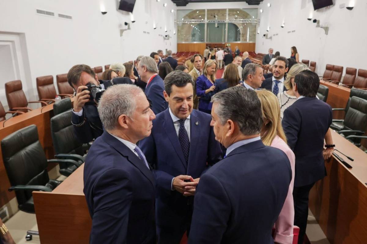 Andalucía y el 'curioso' caso del pacto PP-Vox, acto primero del 'lio': o 