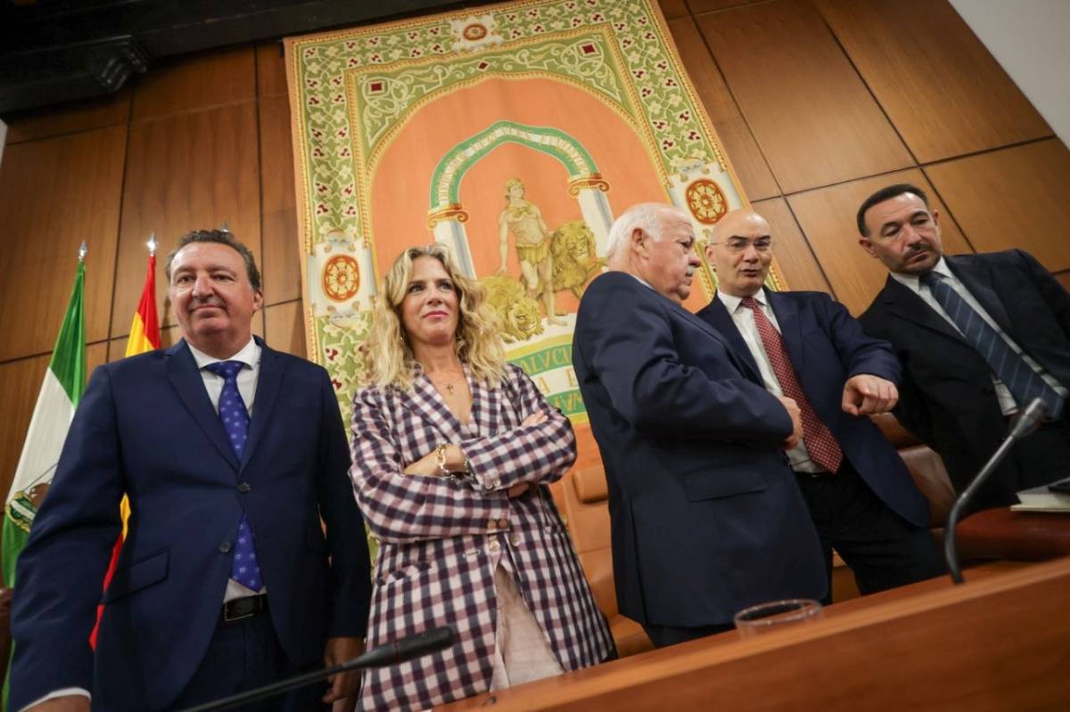 discurso investidura Juanma Moreno Parlamento andaluz 2026