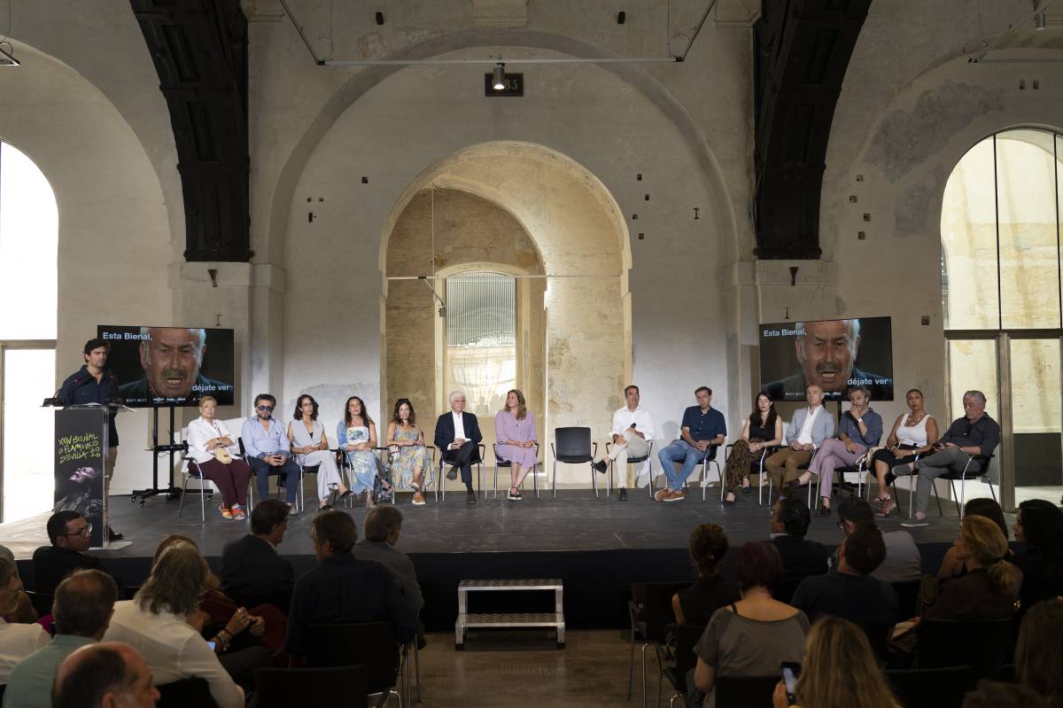 La Real Fábrica de Artillería acogía la presentación de las actividades paralelas de la Bienal de Flamenco de Sevilla
