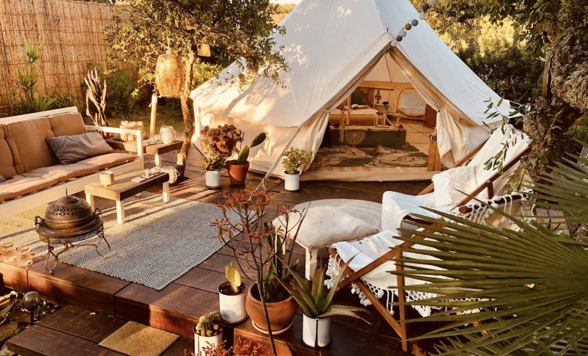 La casa del piano, glamping en Chiclana. - La casa del piano, glamping en Chiclana.
