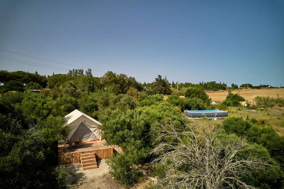 Cinco 'glampings' desconocidos para desconectar este verano en la costa de Cádiz