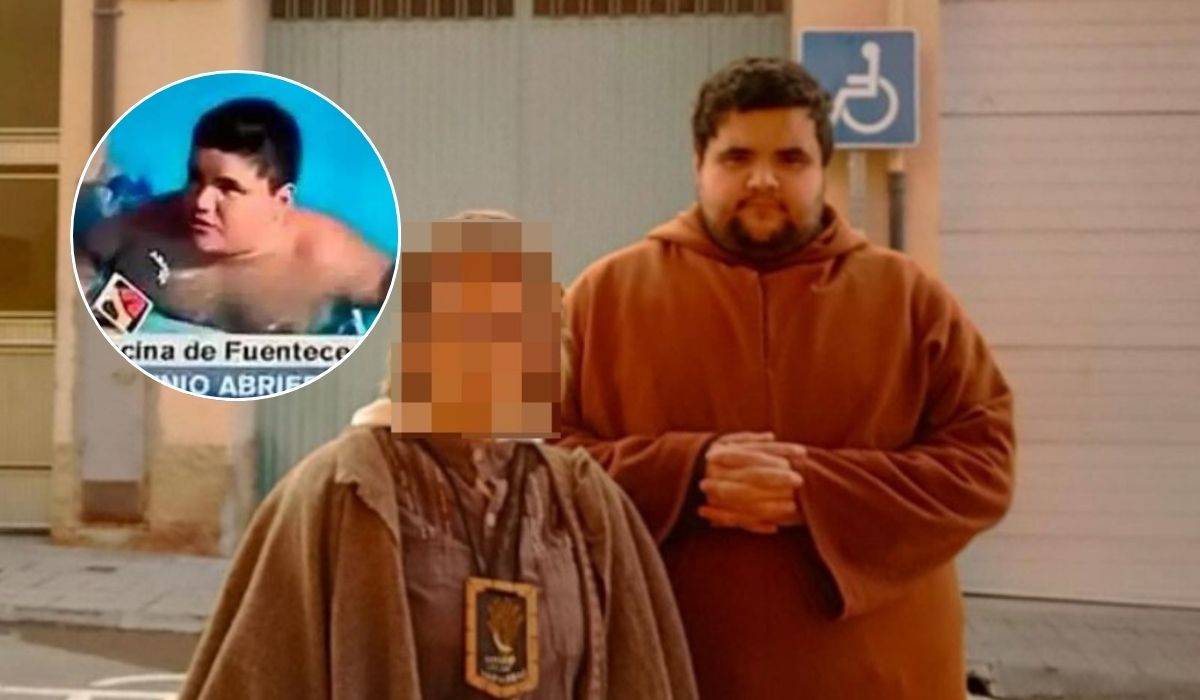 La 'fe' de Álvaro, del vídeo viral de la piscina de Teruel al seminario: 