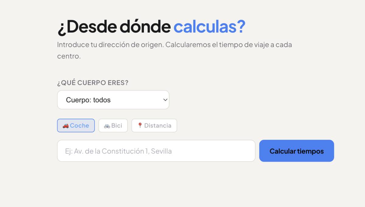 Así es la herramienta MiConcursillo.es.