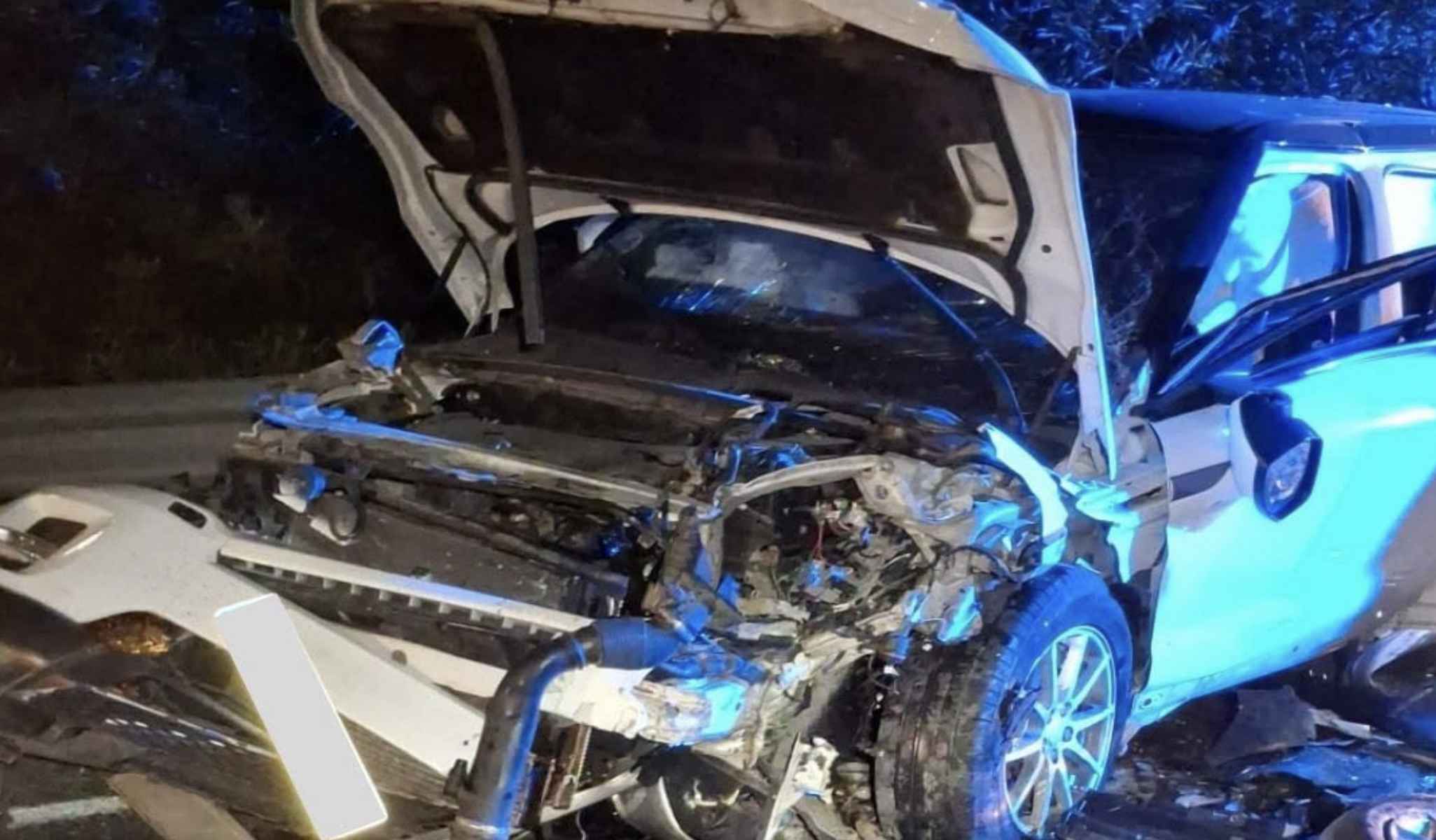 El otro vehículo implicado en el siniestro. - El otro vehículo implicado en el siniestro.