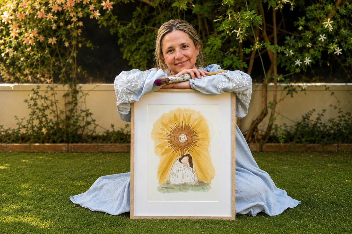 'Todo es suyo', la exposición de Begoña Díez en Jerez que convierte la fe en arte y busca descubrir a Dios en lo cotidiano