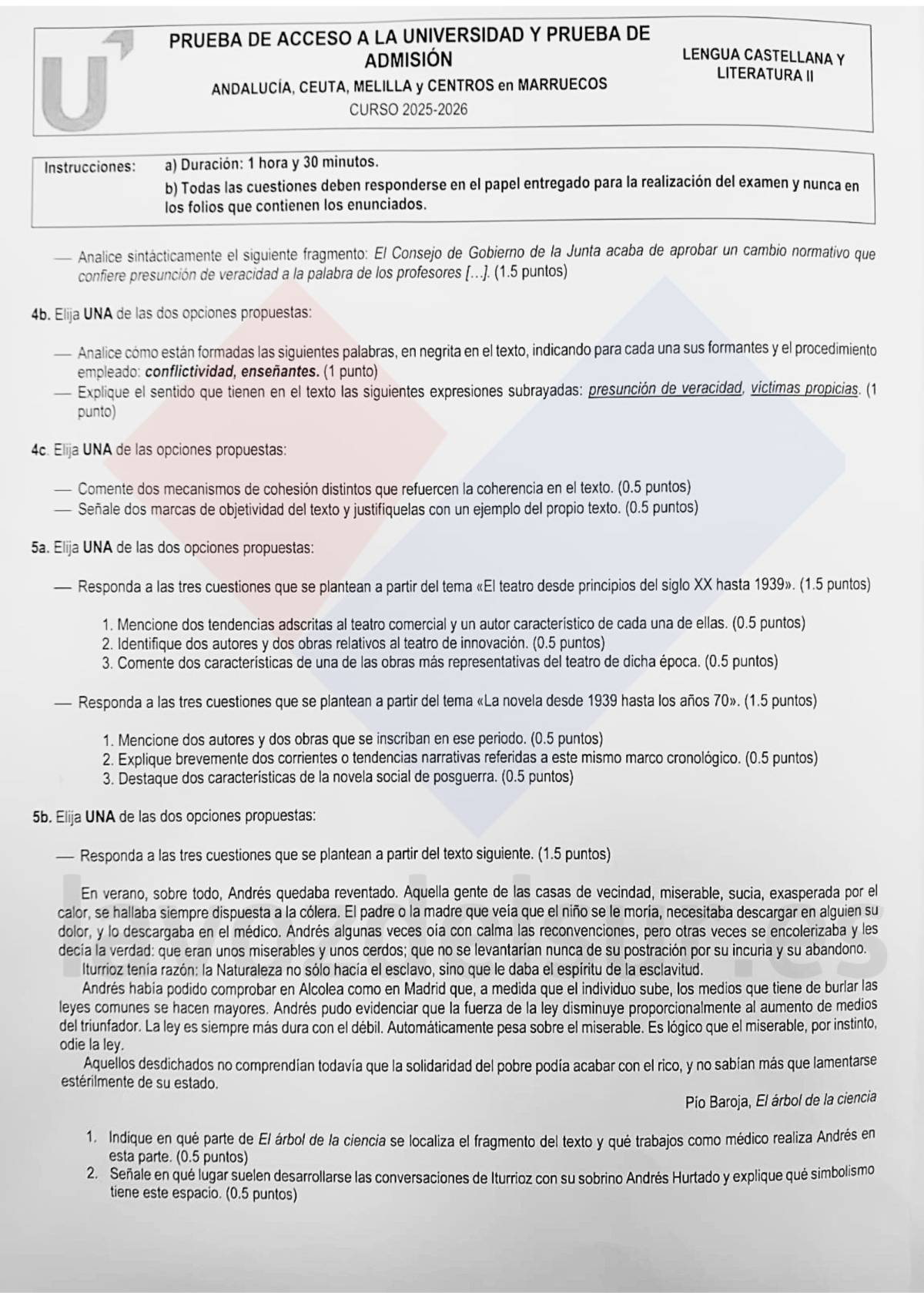 La parte de cuestionario. - La parte de cuestionario.