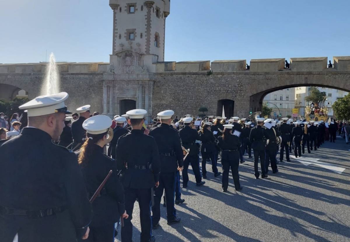 400 músicos, un único desfile y 15 bandas confirmadas: así será la cita histórica de la música cofrade en Cádiz 