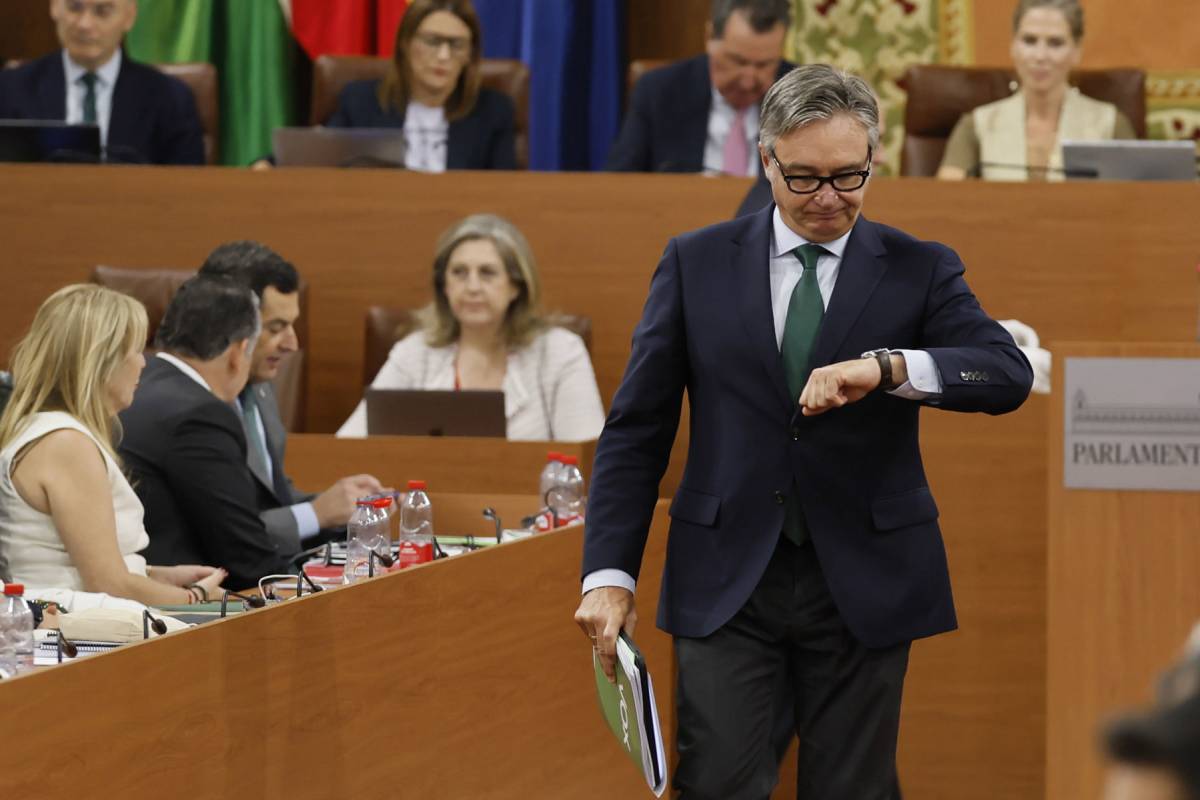 Moreno no será elegido presidente de la Junta este martes, pero ya habla sobre inmigración, que debe ser 