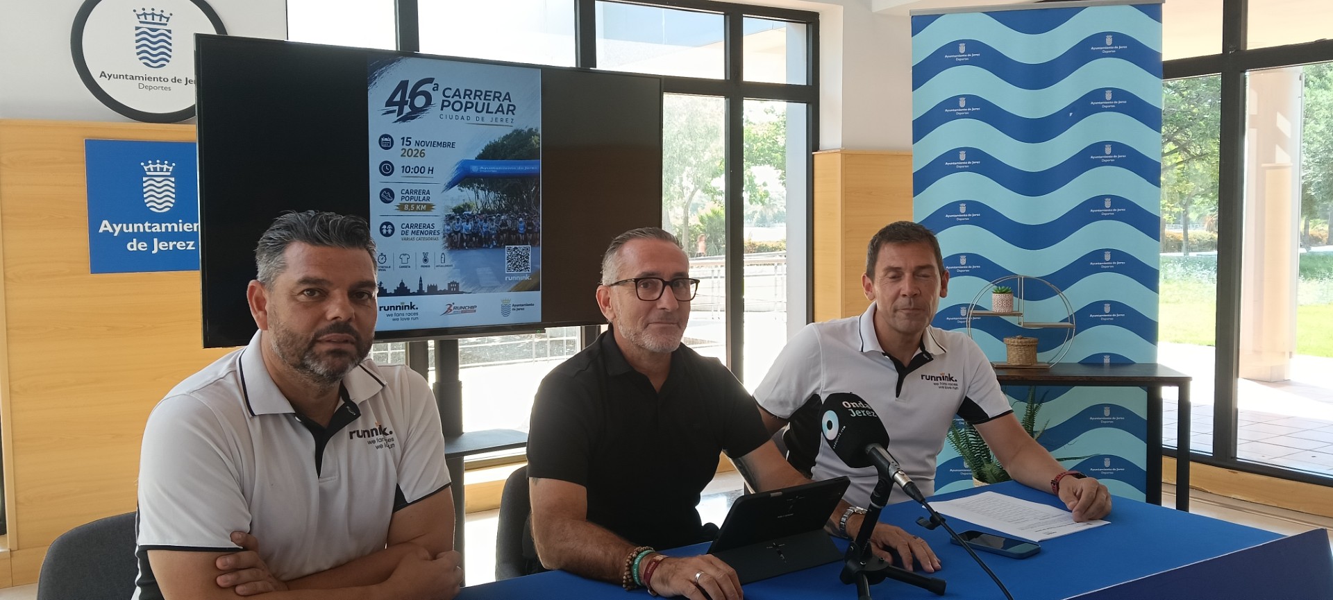 Tomás Sampalo ha presentado una nueva edición de la Carrera Popular que se disputará en septiembre