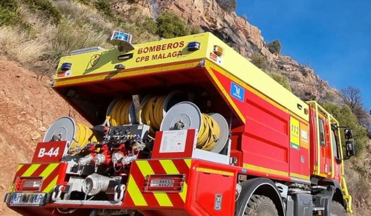 Muere un joven atrapado bajo un camión hormigonera mientras trabajaba en Málaga
