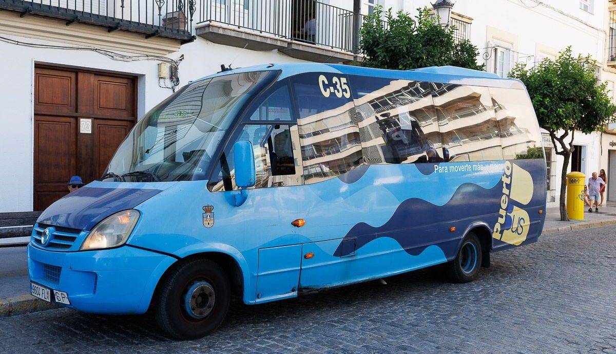 Coger el autobús en El Puerto será gratis después del verano