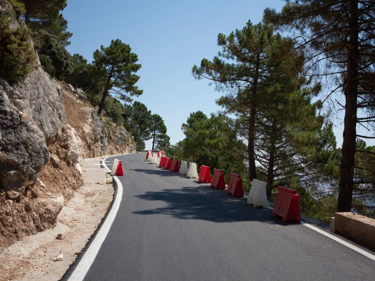 Grazalema y Zahara vuelven a estar comunicadas por el puerto de Las Palomas tras meses de 'desconexión' por los temporales