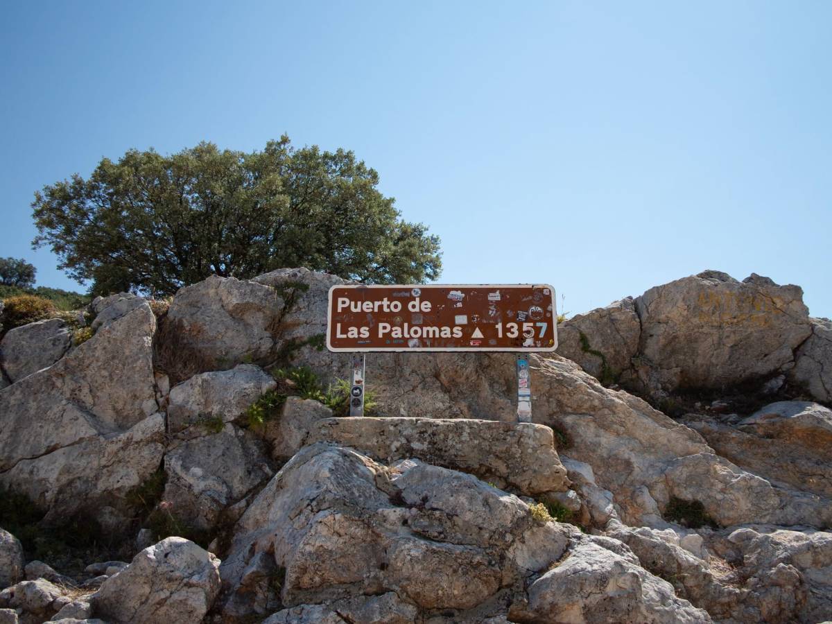 Señalética en el puerto de Las Palomas, reabierto tras los temporales. - Señalética en el puerto de Las Palomas, reabierto tras los temporales.